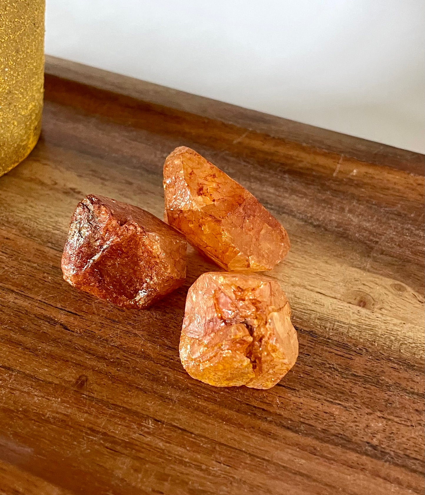 Dyed Quartz Raw Points
