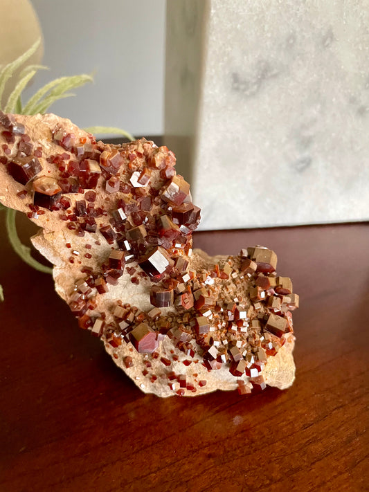 Vanadinite on Matrix Free Form