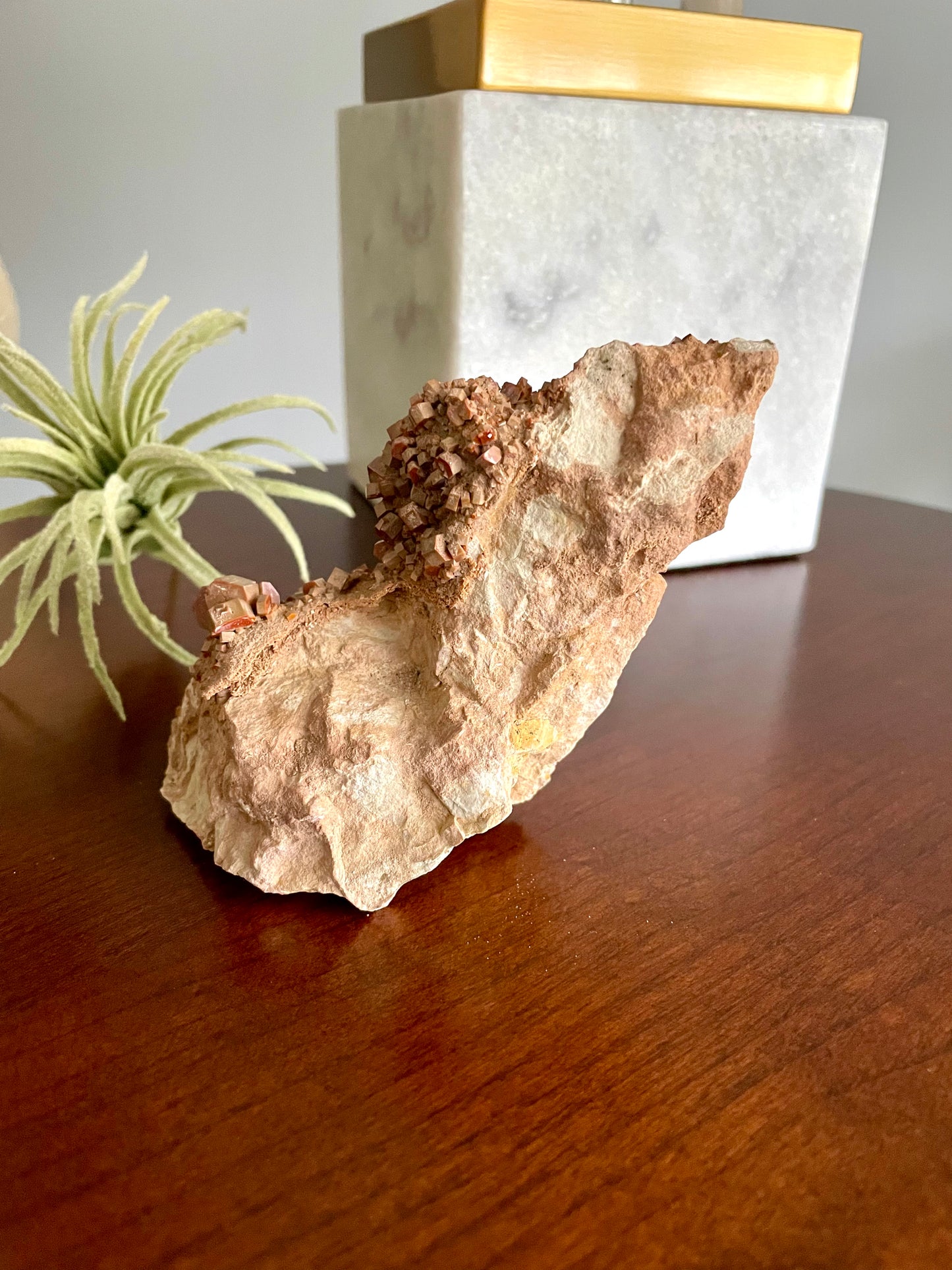 Vanadinite on Matrix Free Form