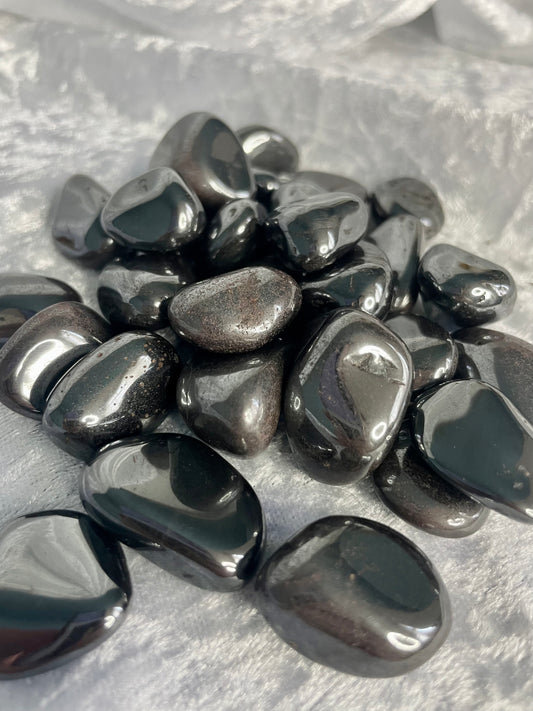 Hematite Tumbles