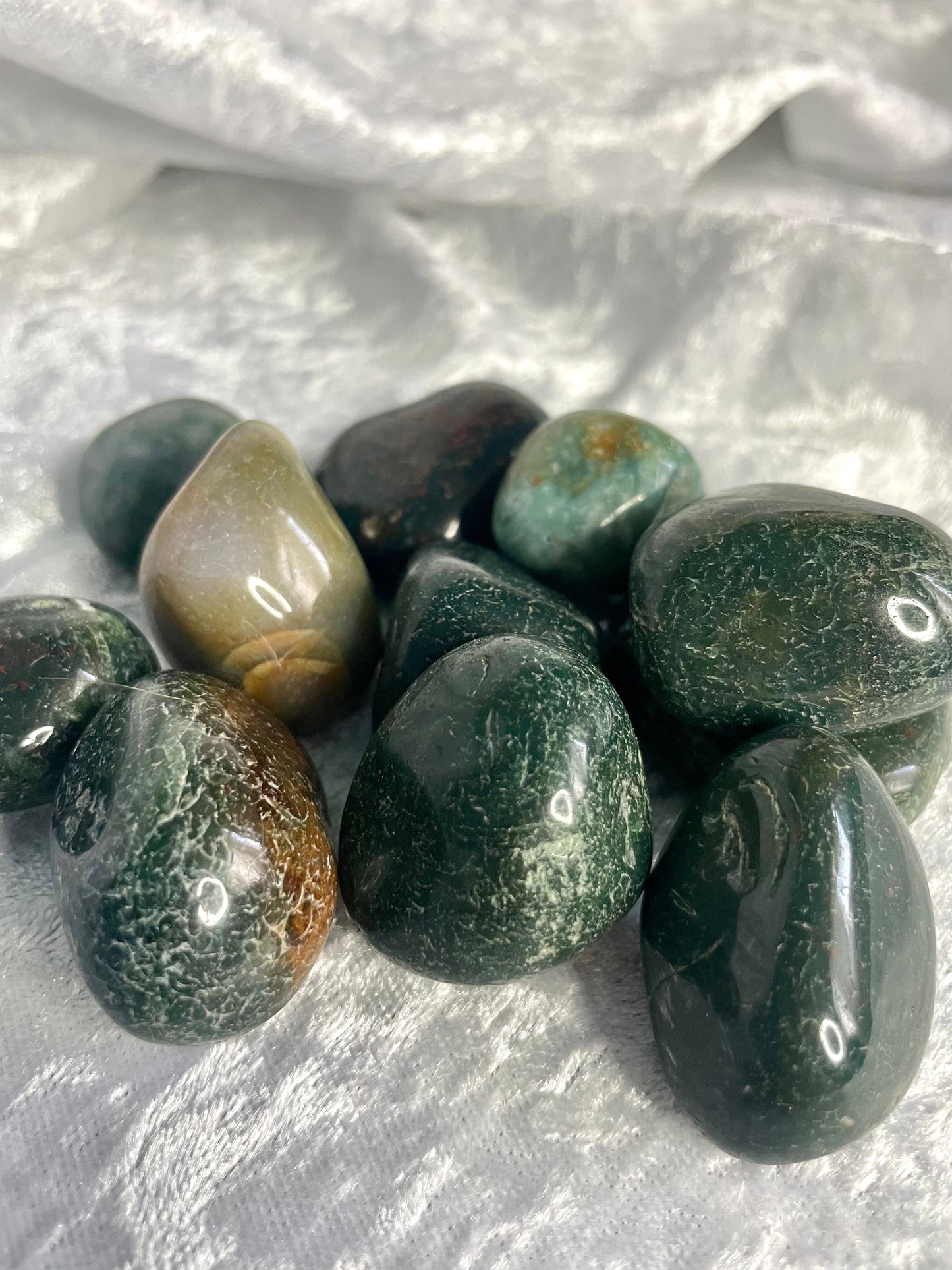 Bloodstone Tumbles