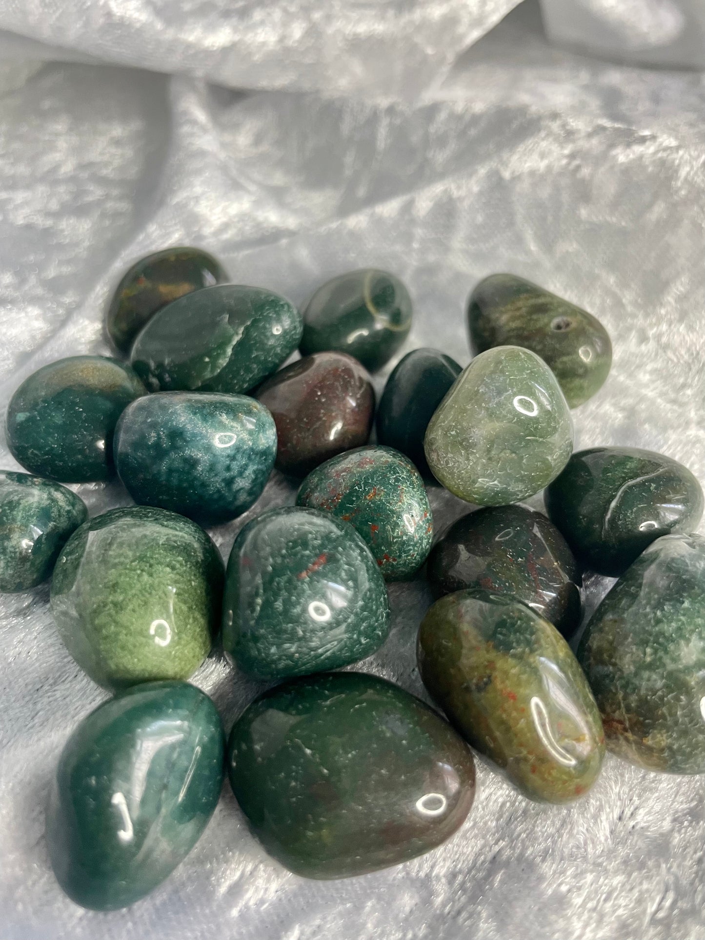 Bloodstone Tumbles