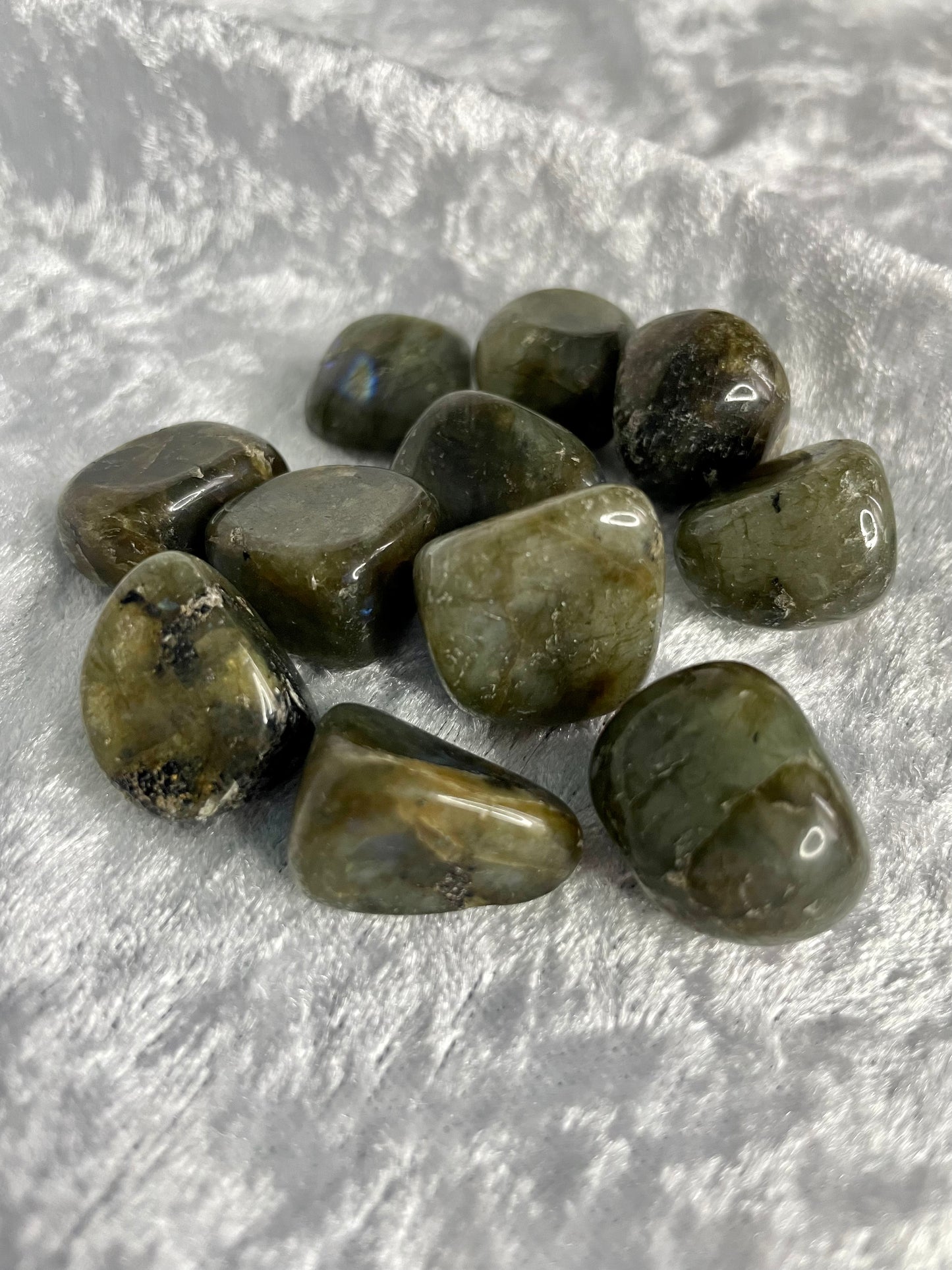 Labradorite Tumbles