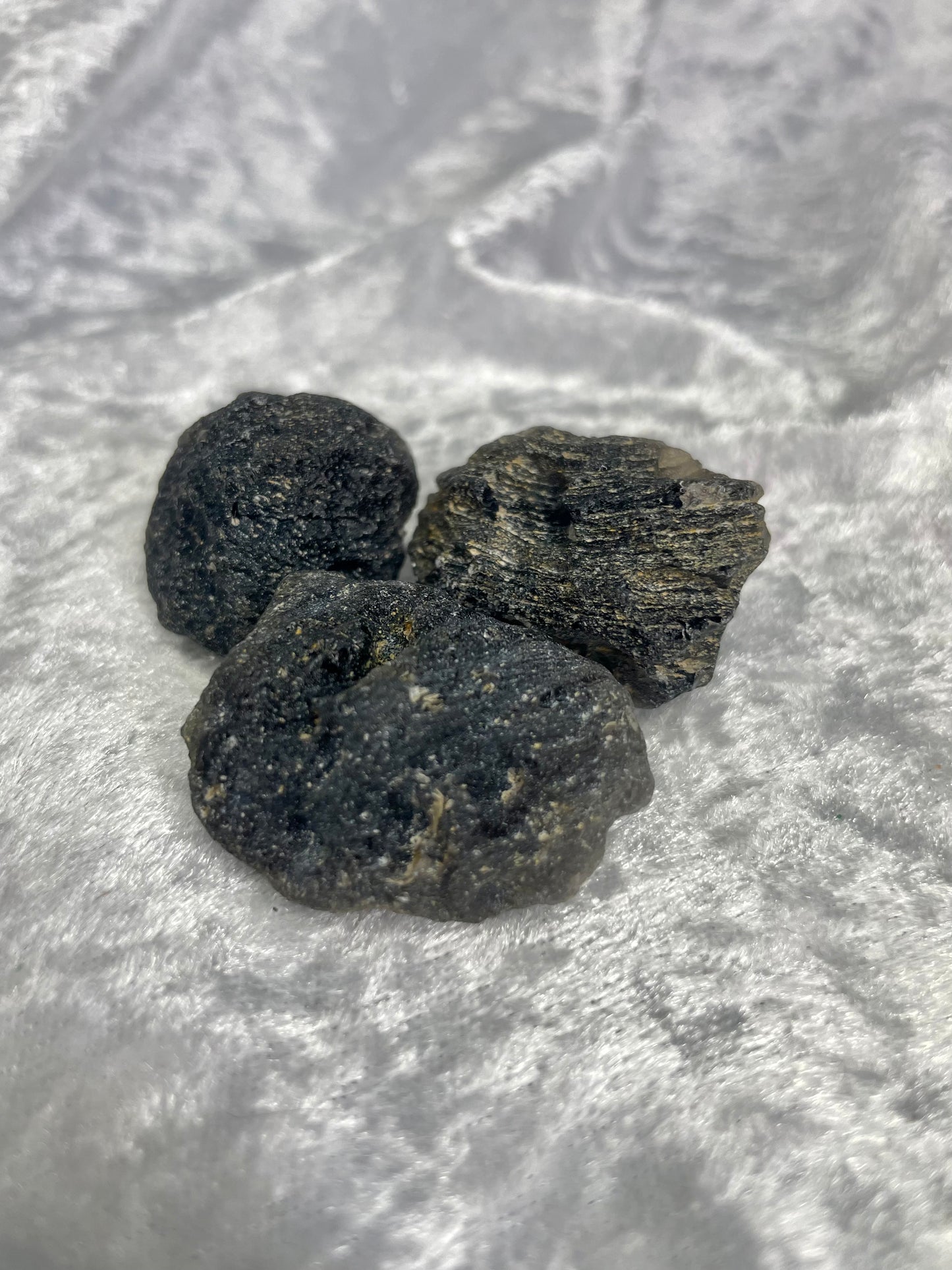 Agni Manitite Tektite Raw Chunks