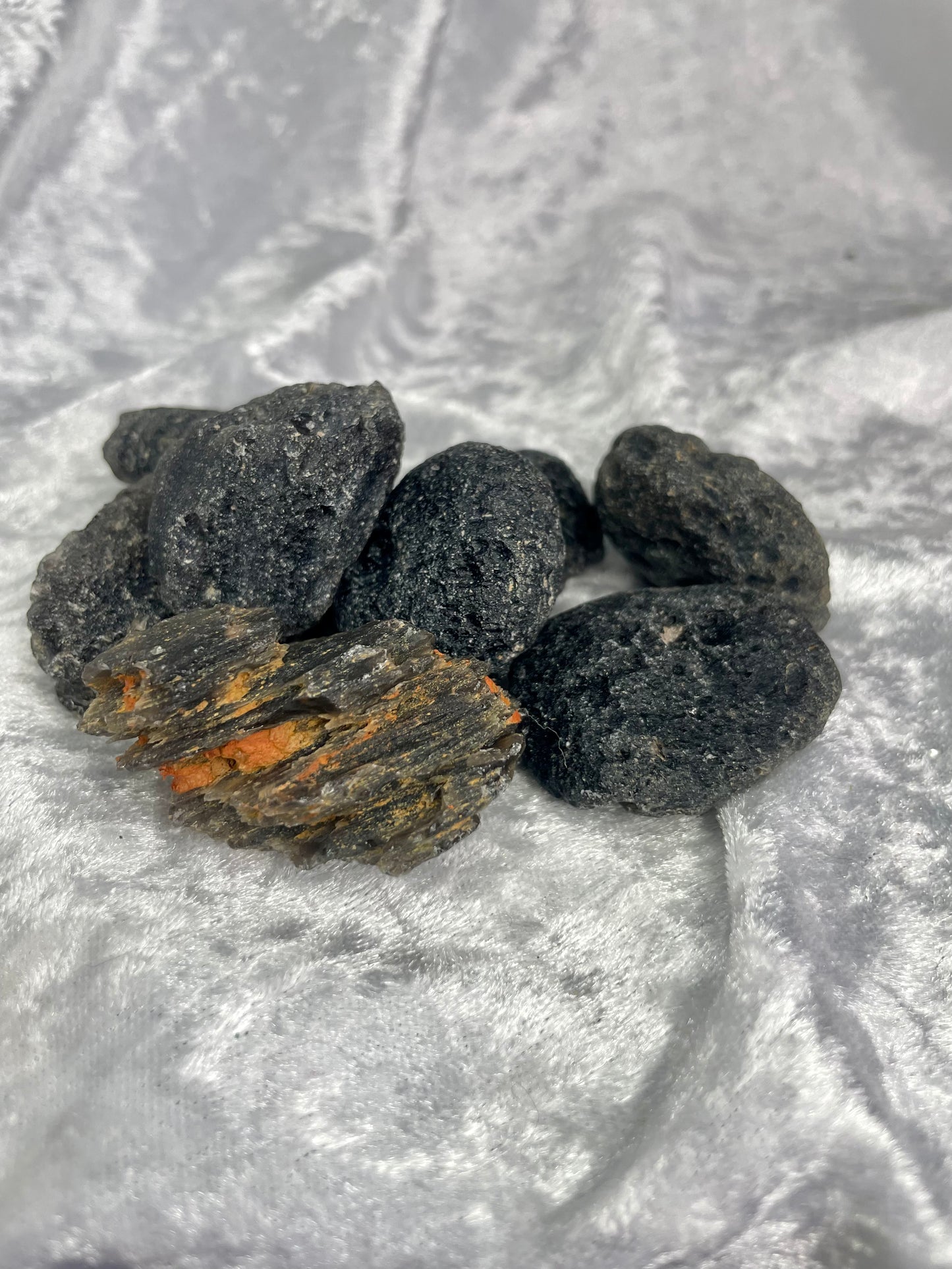 Agni Manitite Tektite Raw Chunks