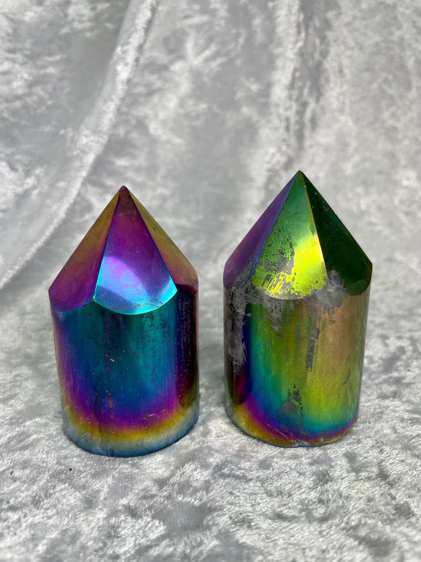 Titanium Aura Quartz Towers