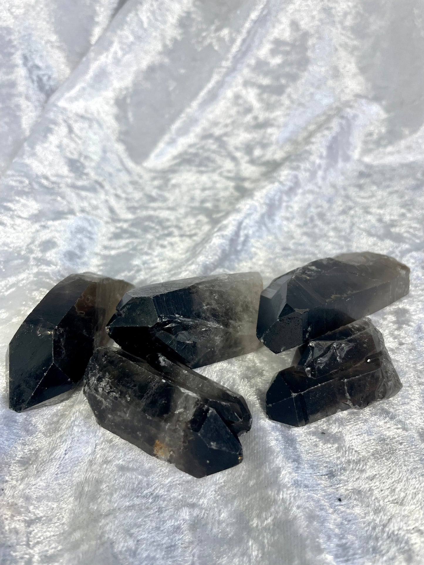 Smoky Quartz Points