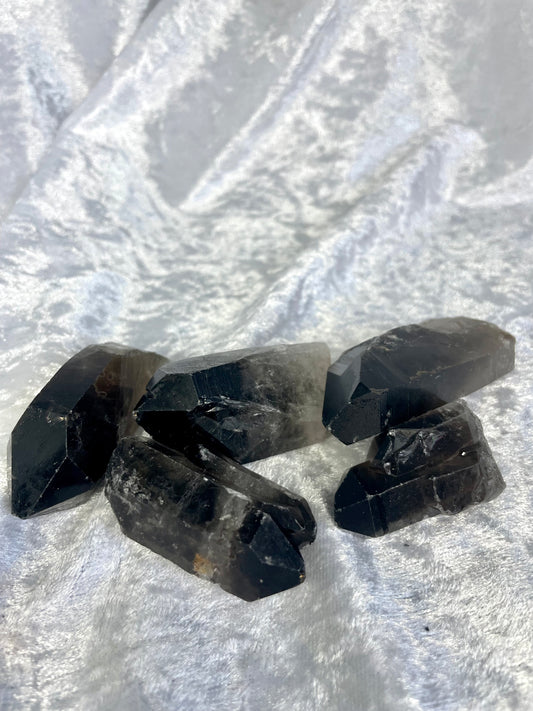 Smoky Quartz Points