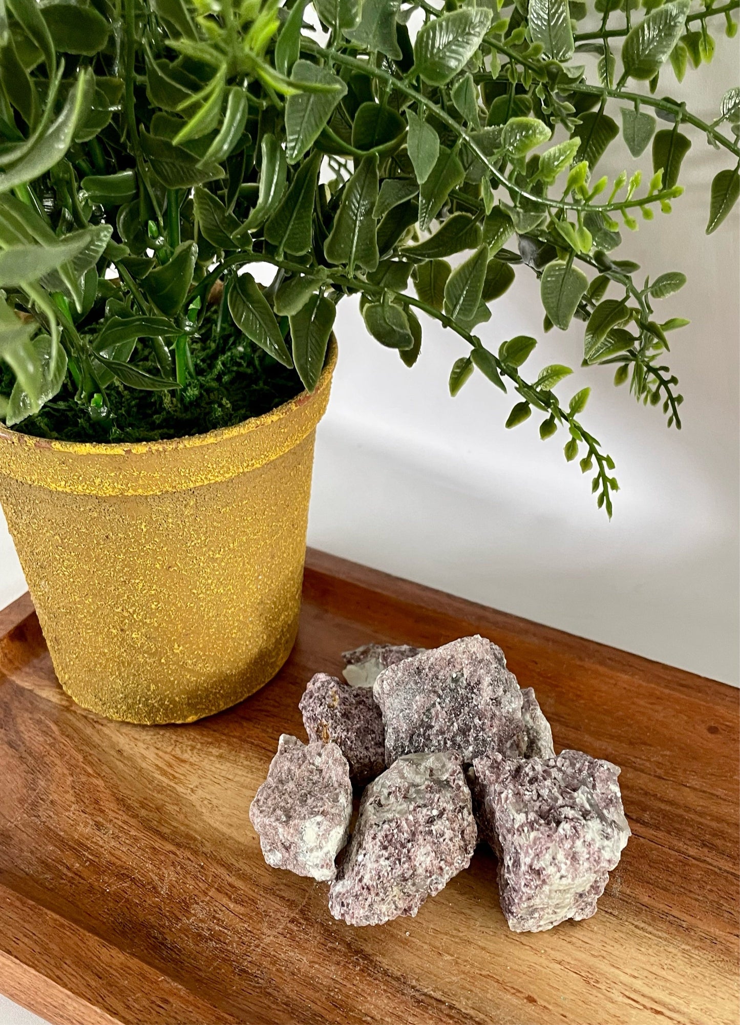 Lepidolite Raw Chunks