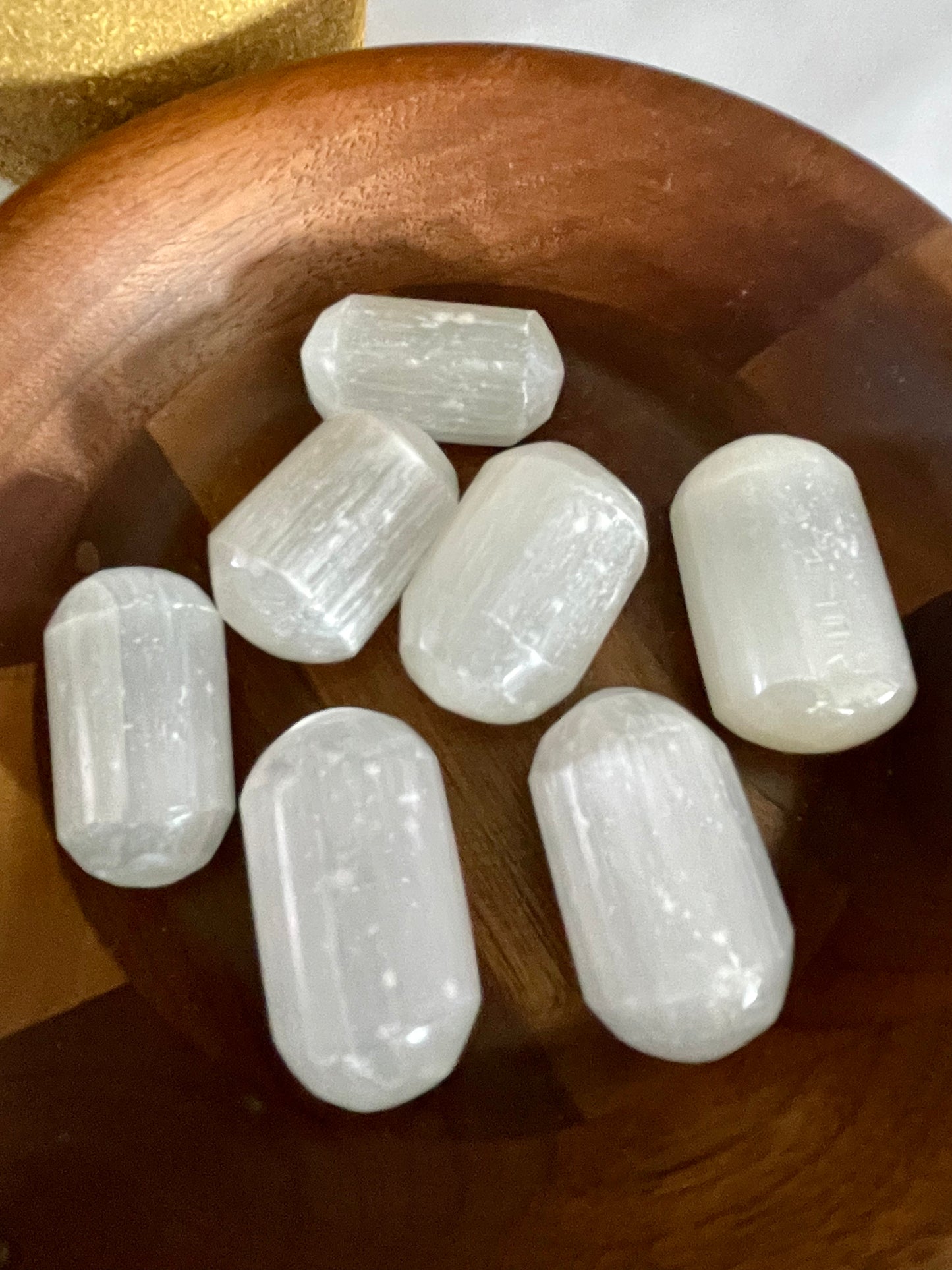 Selenite Tumbles