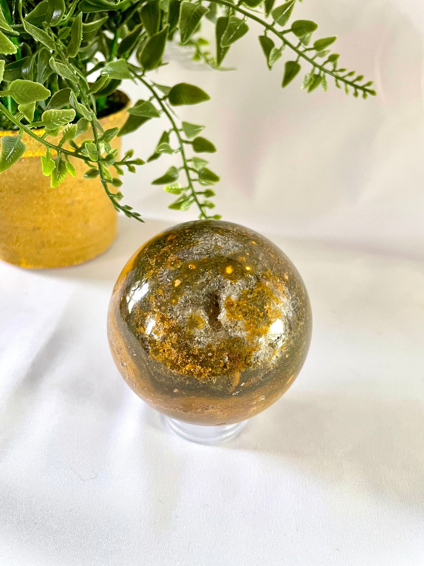 Ocean Jasper Sphere