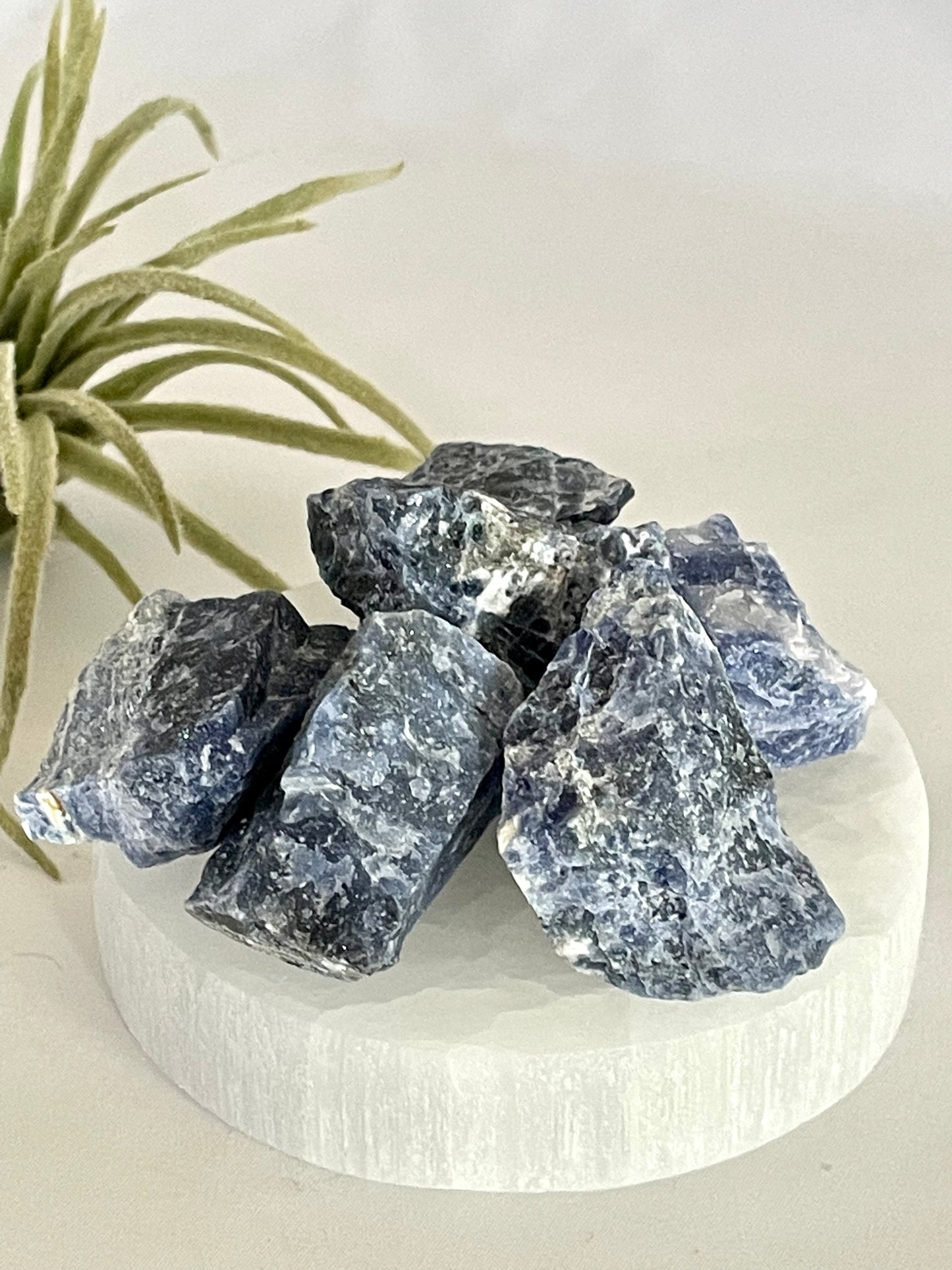 Sodalite Raw Chunks