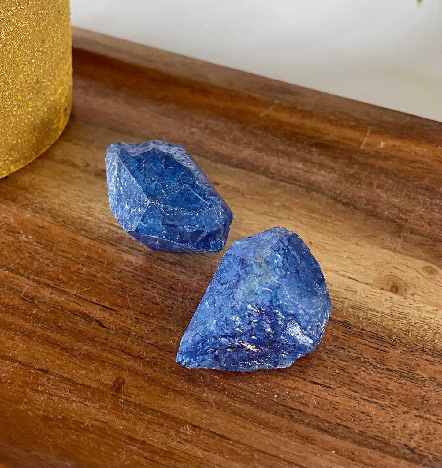 Dyed Quartz Raw Points