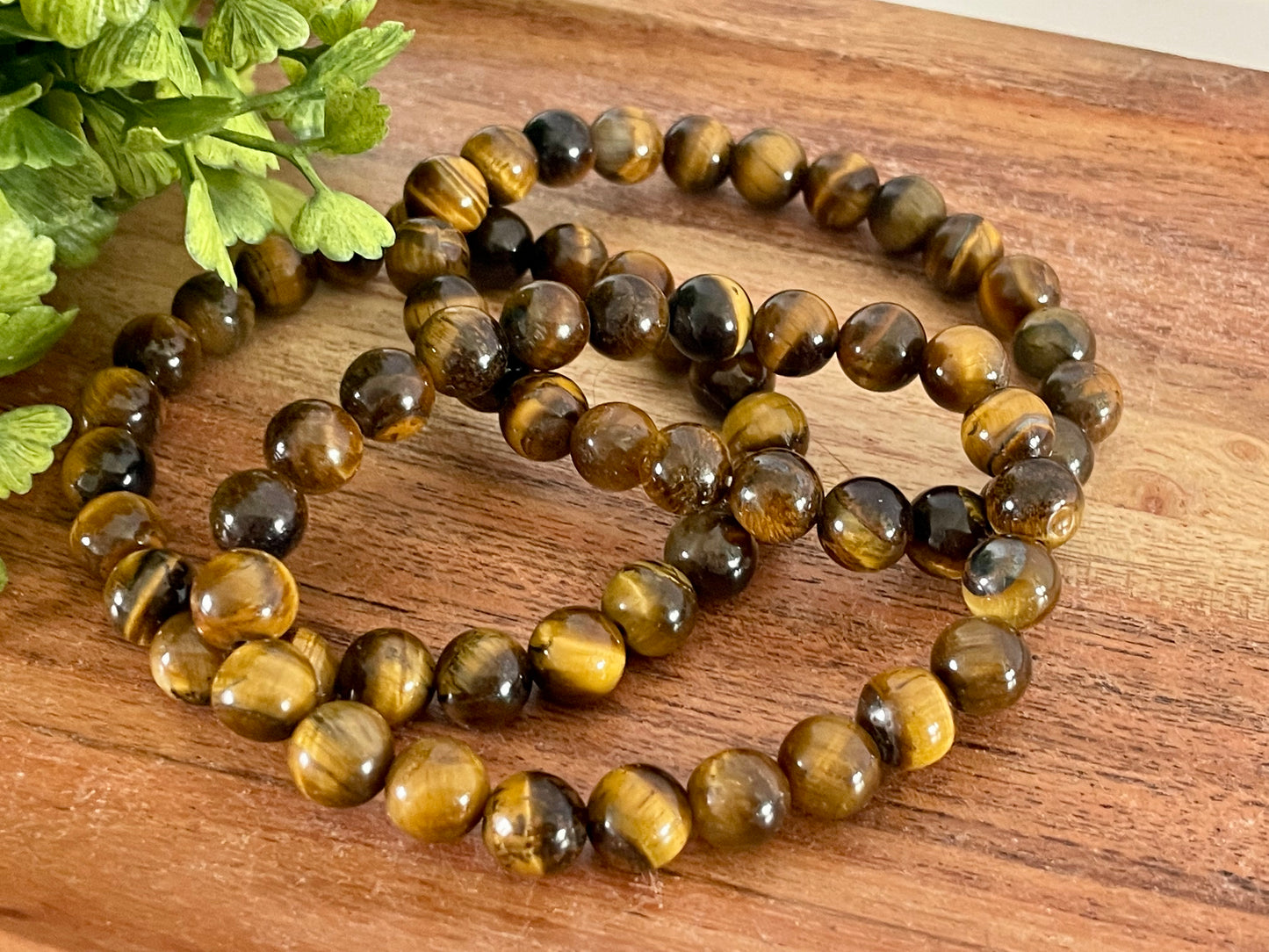 Tiger Eye Bracelets