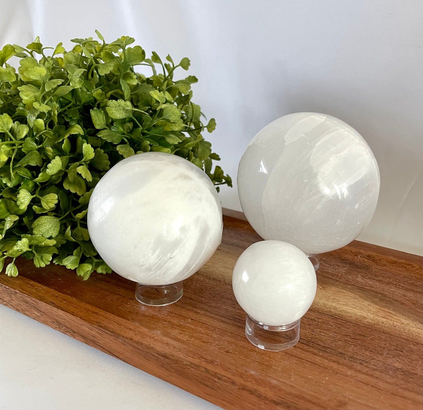 Selenite Spheres