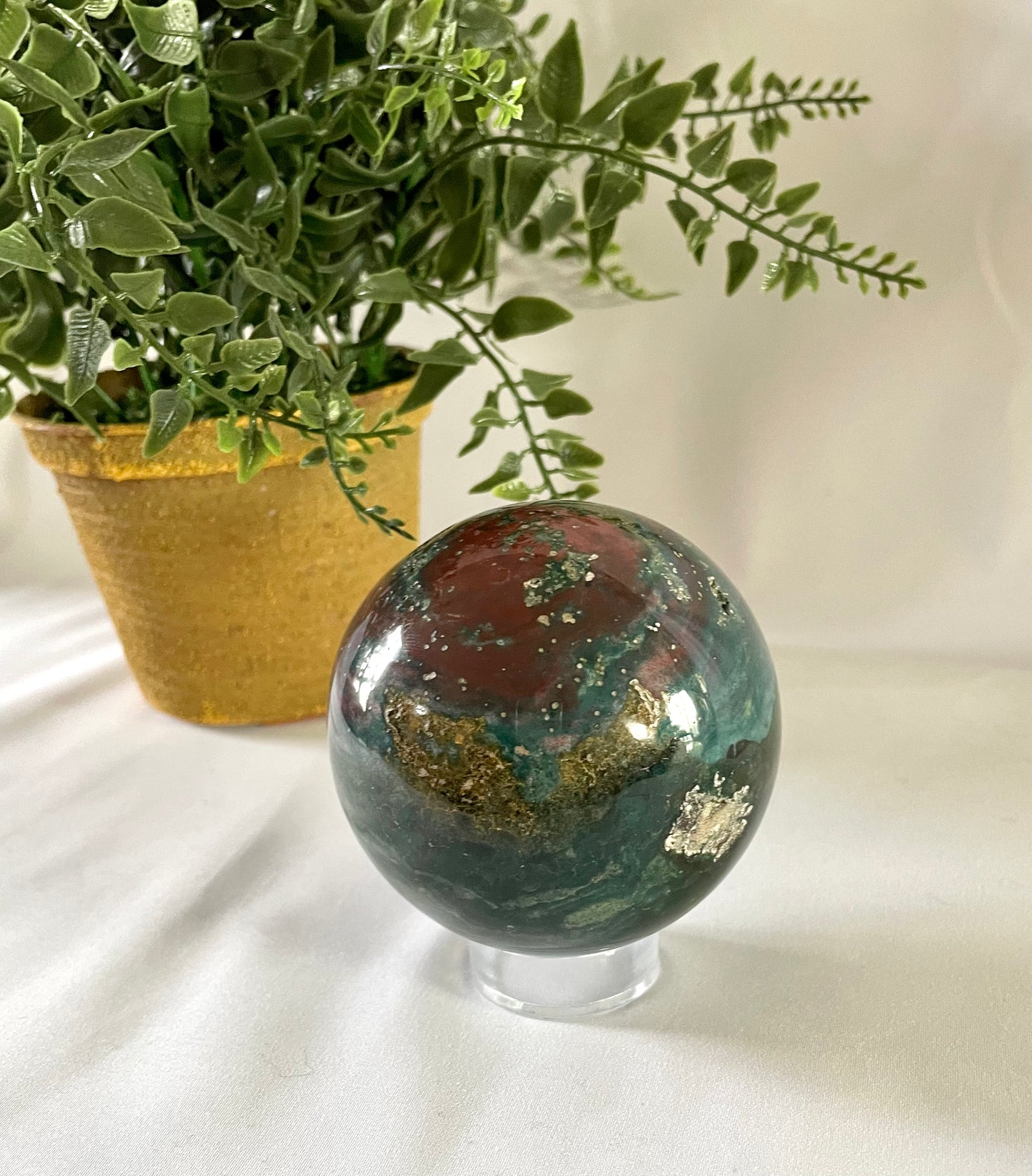 Ocean Jasper Sphere