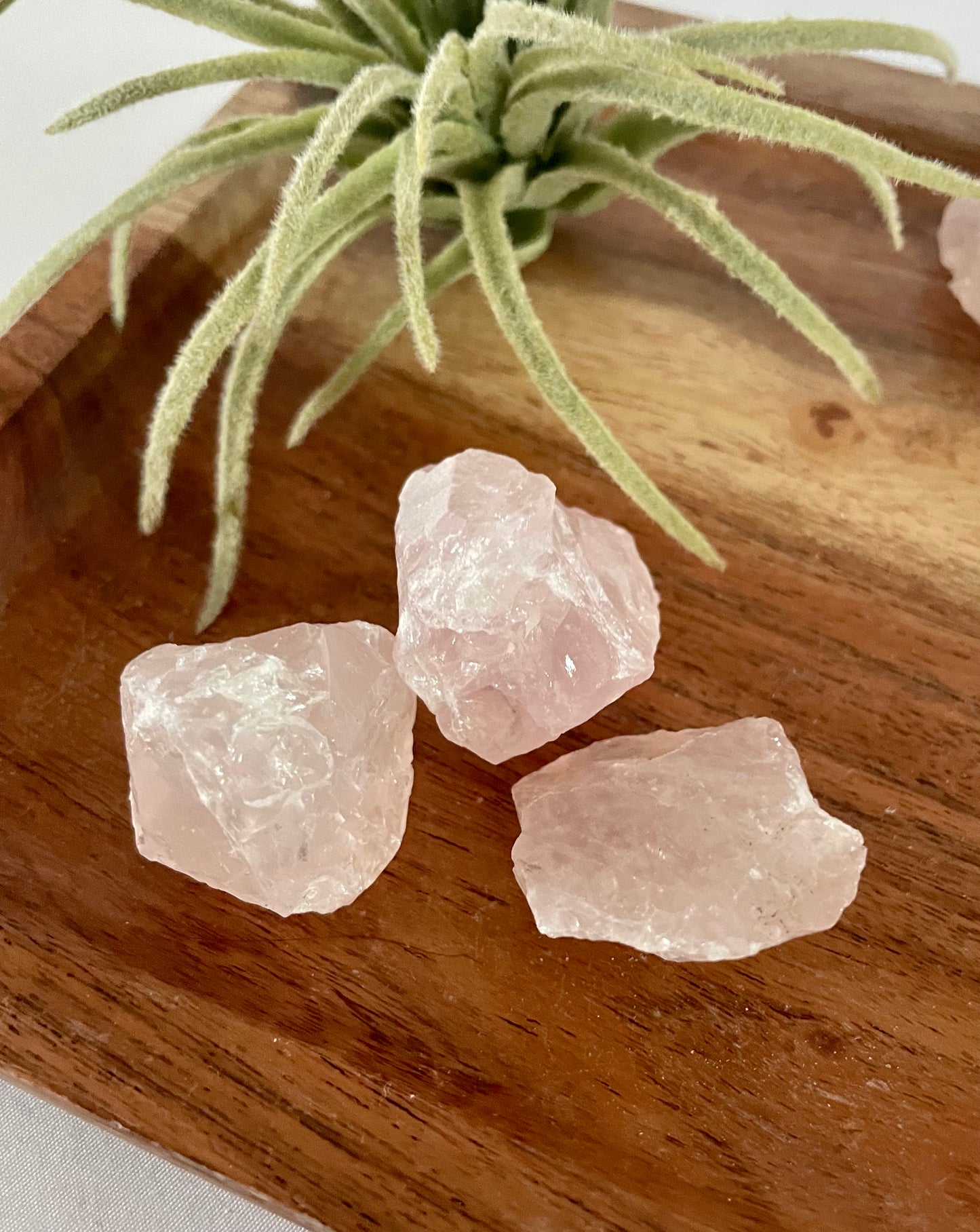 Rose Quartz Raw Chunks