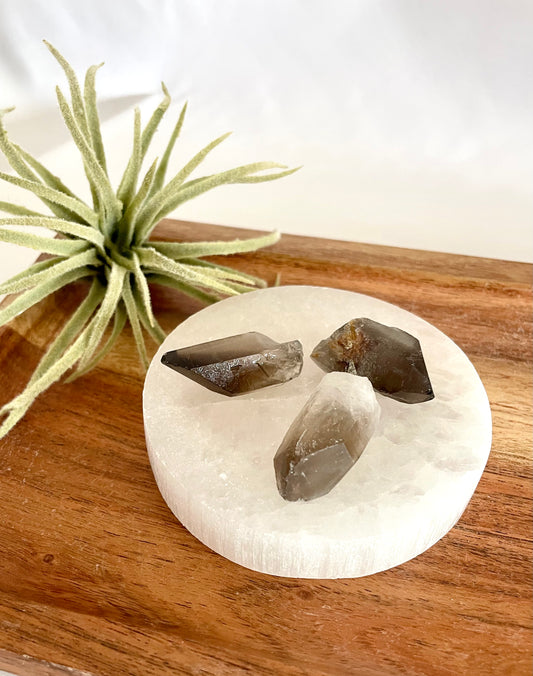 Smoky Quartz Mini Points