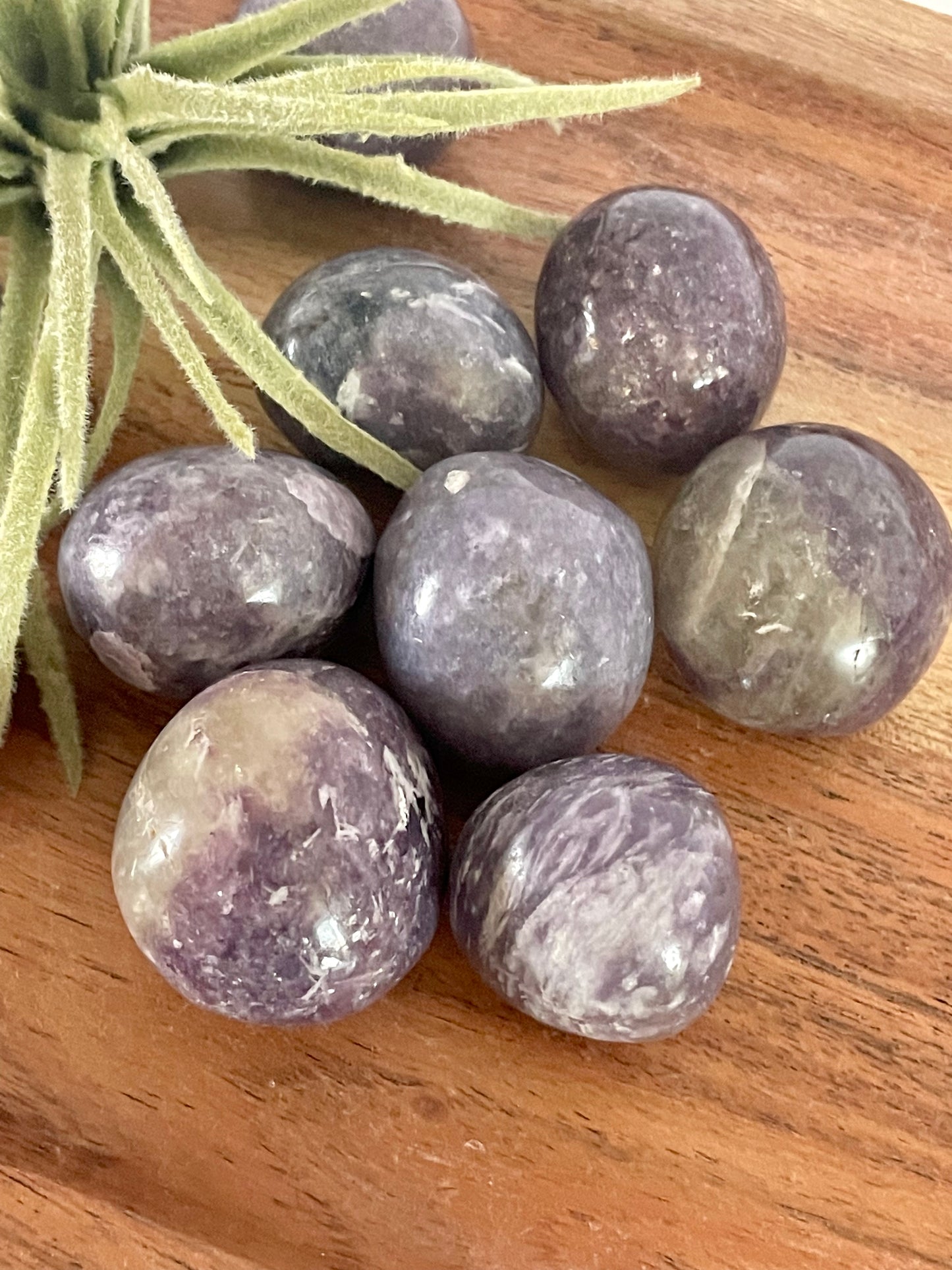 Lepidolite Tumbles