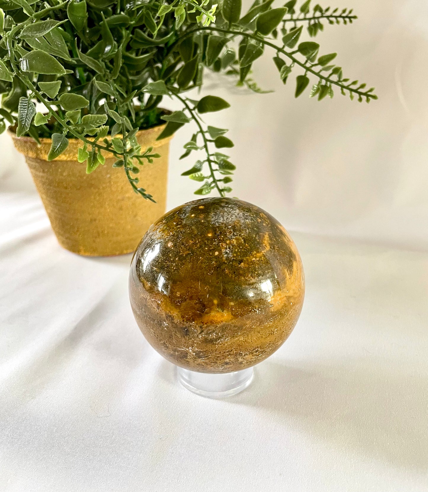 Ocean Jasper Sphere