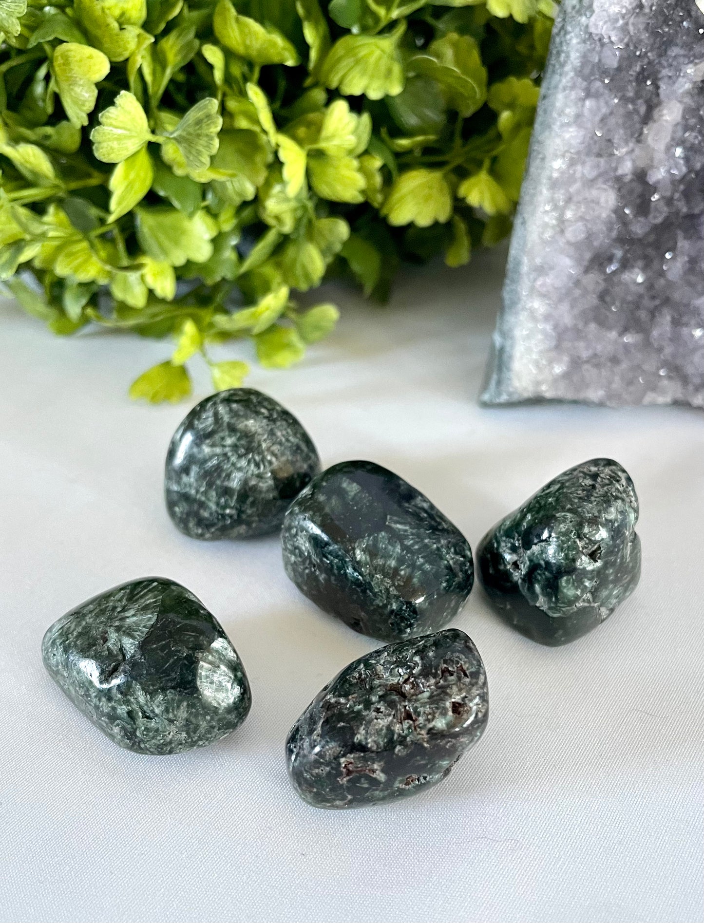 Seraphinite Tumbles