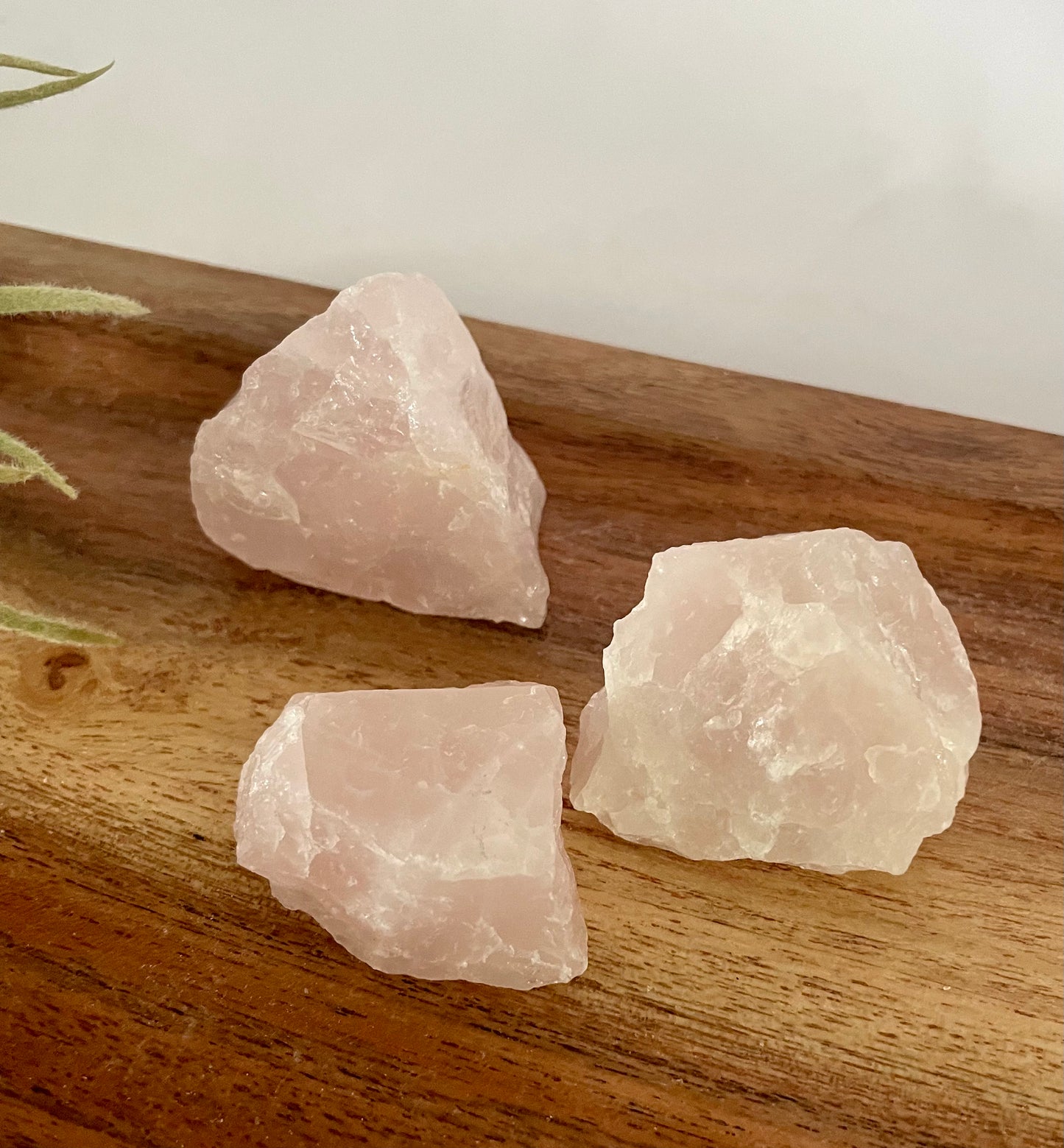 Rose Quartz Raw Chunks