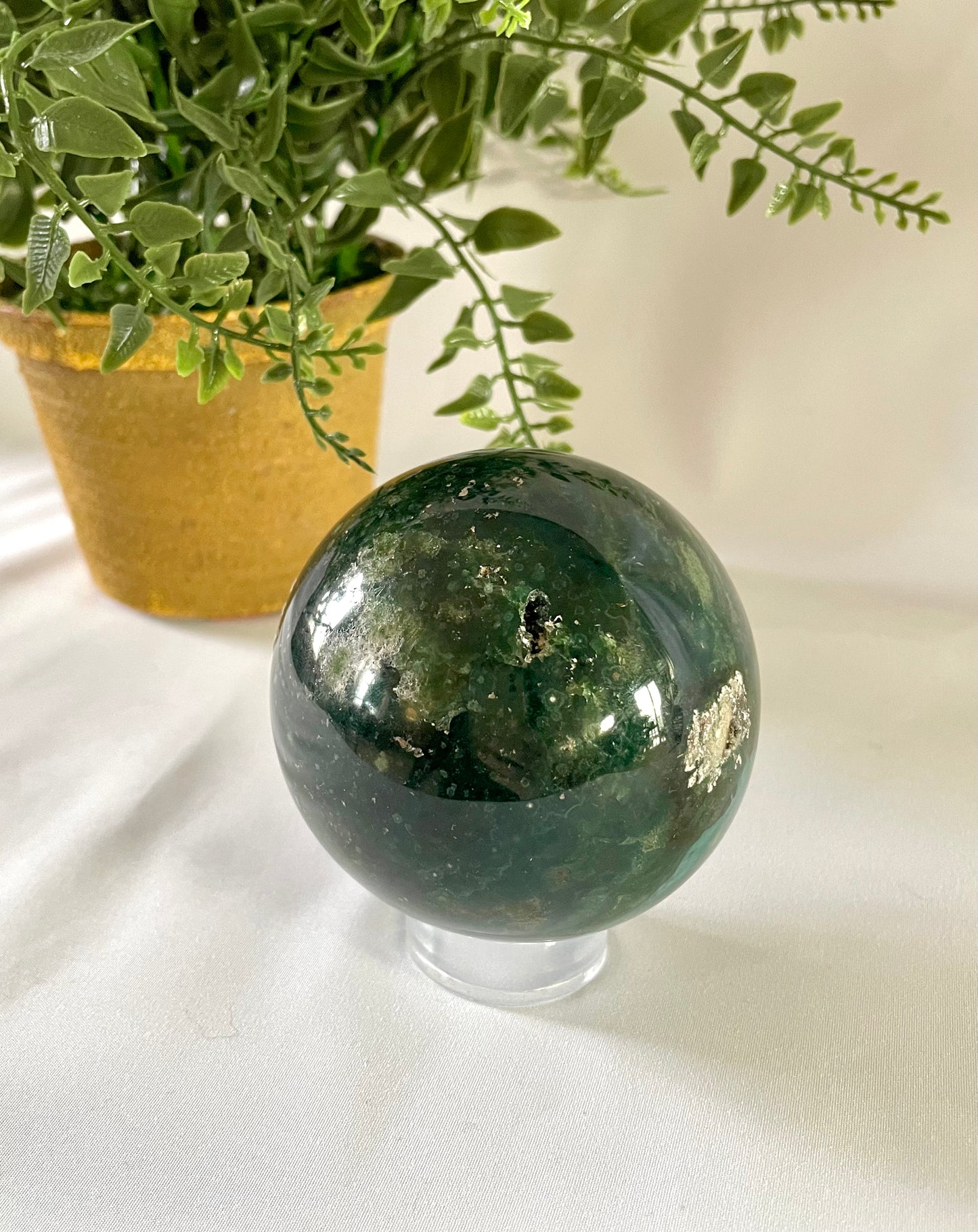 Ocean Jasper Sphere