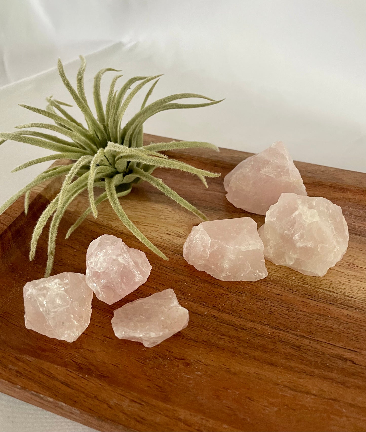 Rose Quartz Raw Chunks