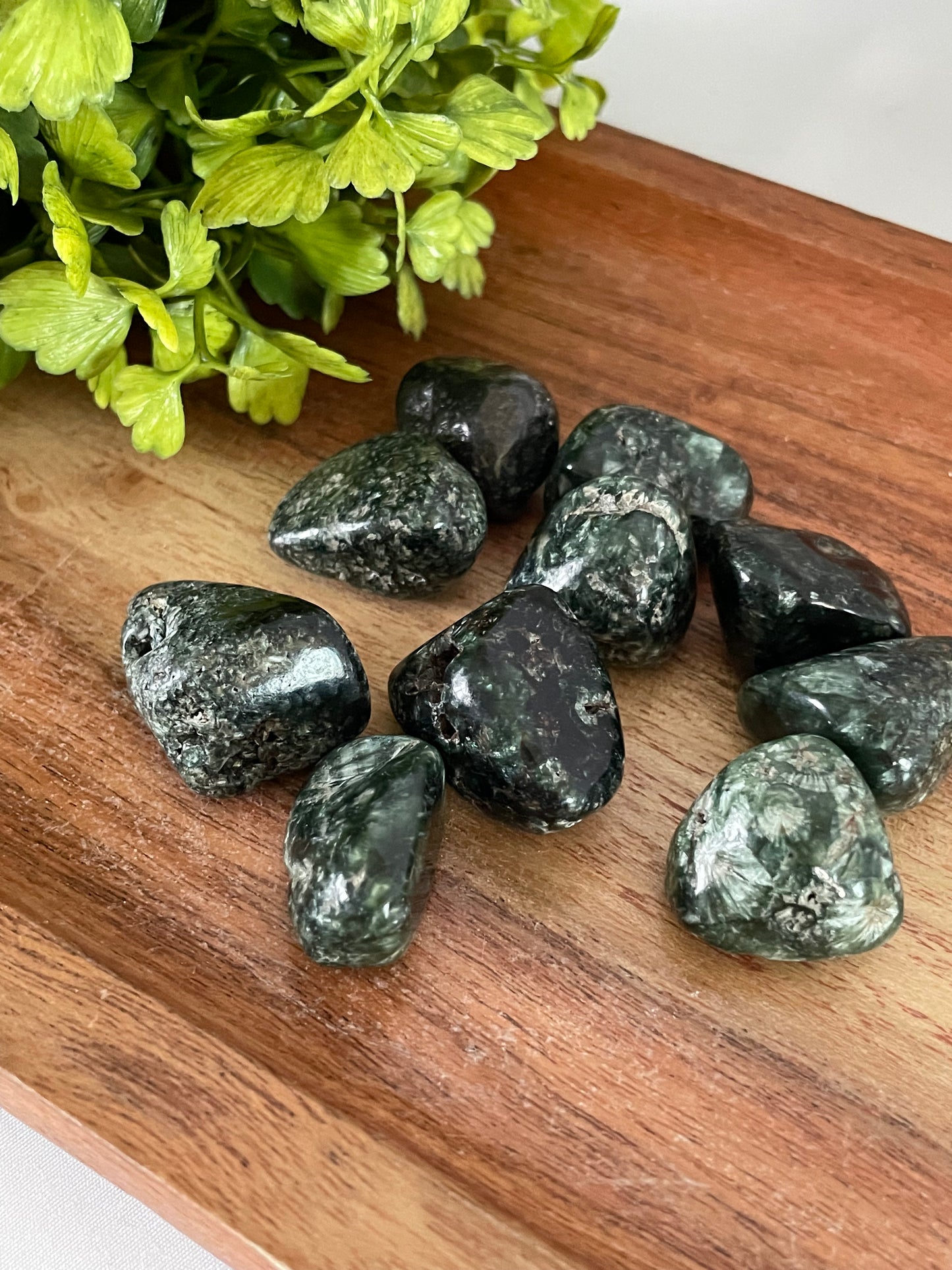 Seraphinite Tumbles