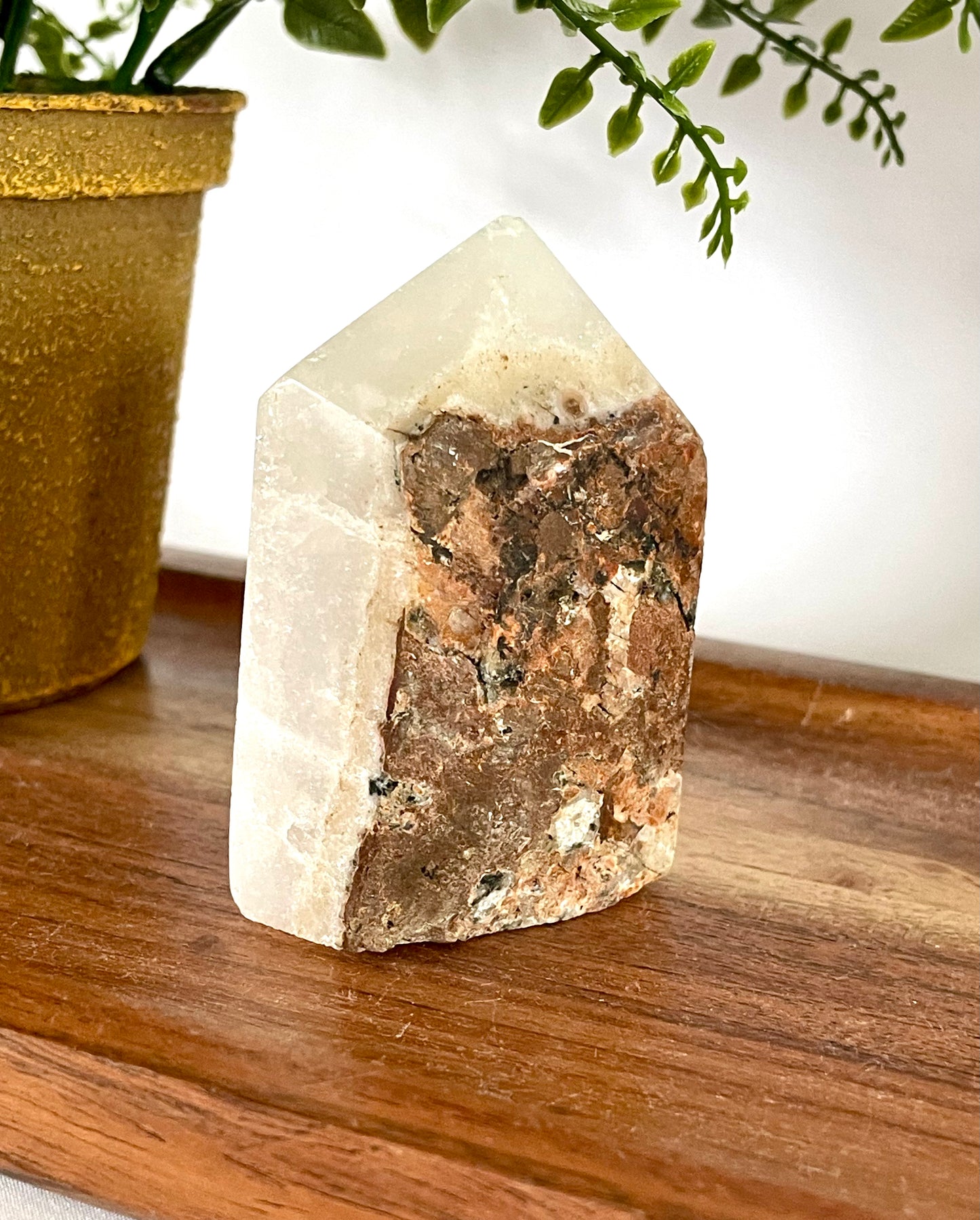 Citrine Cut Base Tower