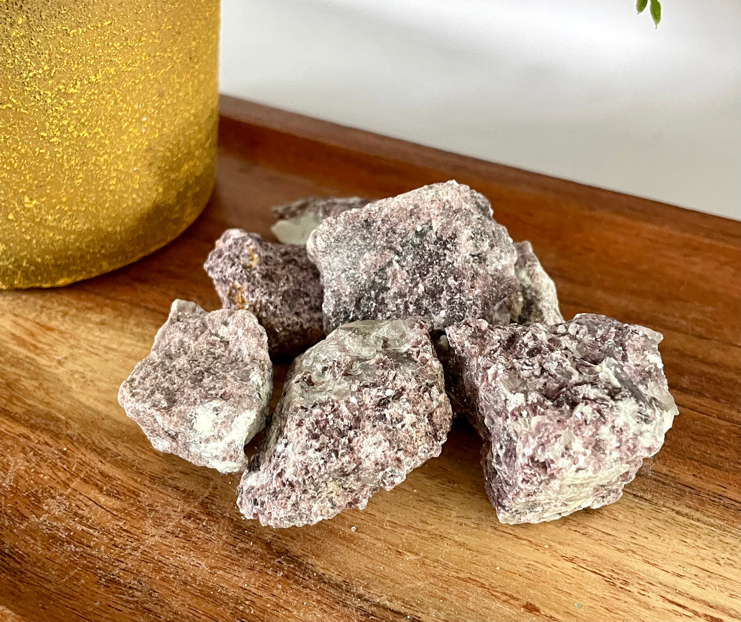 Lepidolite Raw Chunks