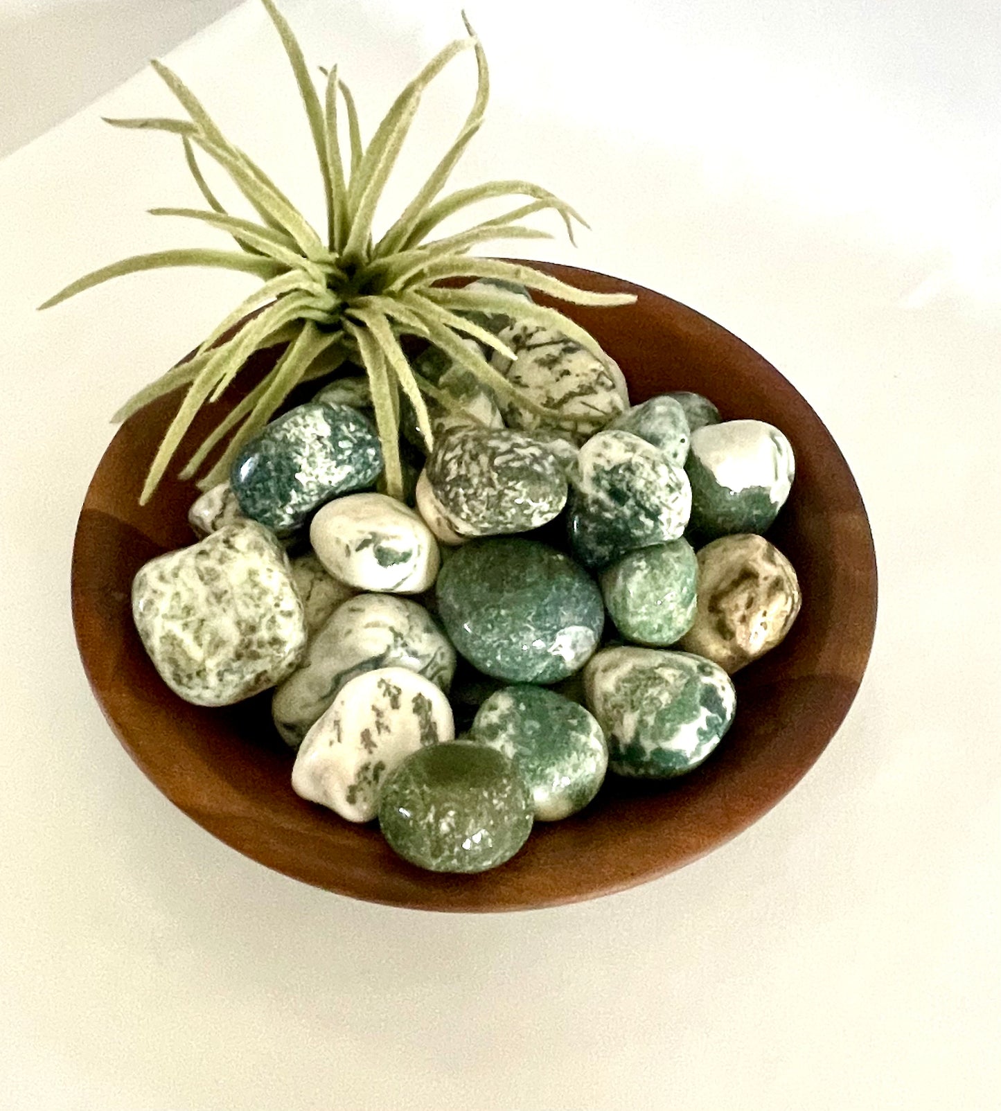 Tree Agate Tumbles