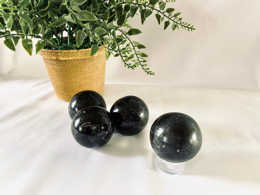 Black Tourmaline Sphere