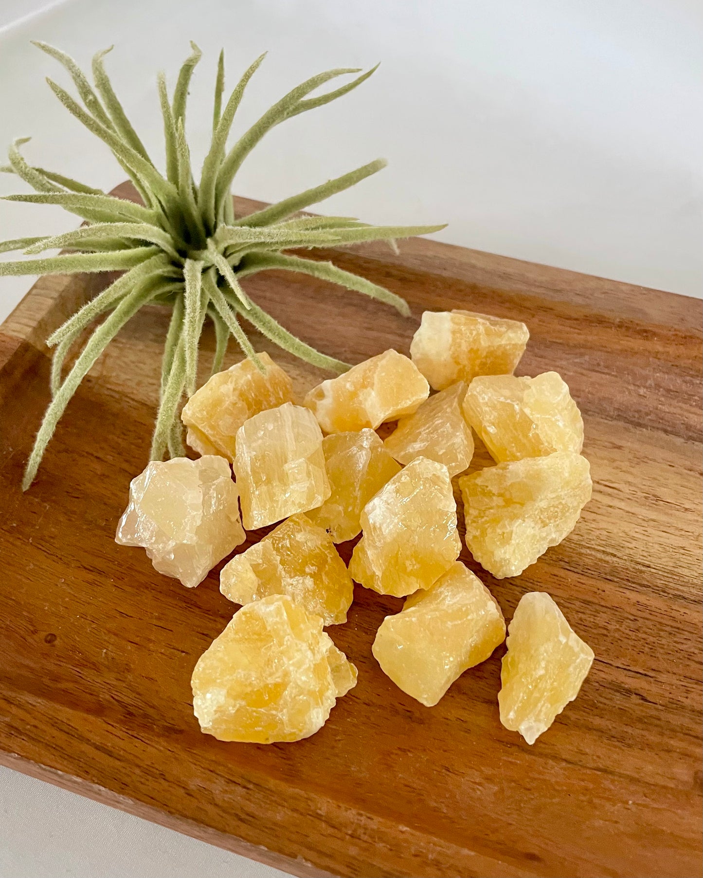 Pineapple Calcite Raw Chunks