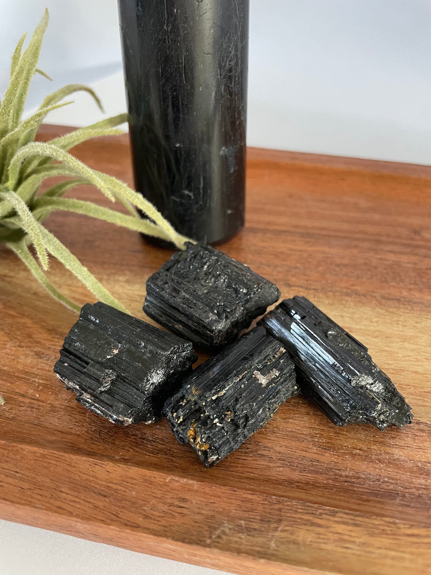 Black Tourmaline Raw Chunks