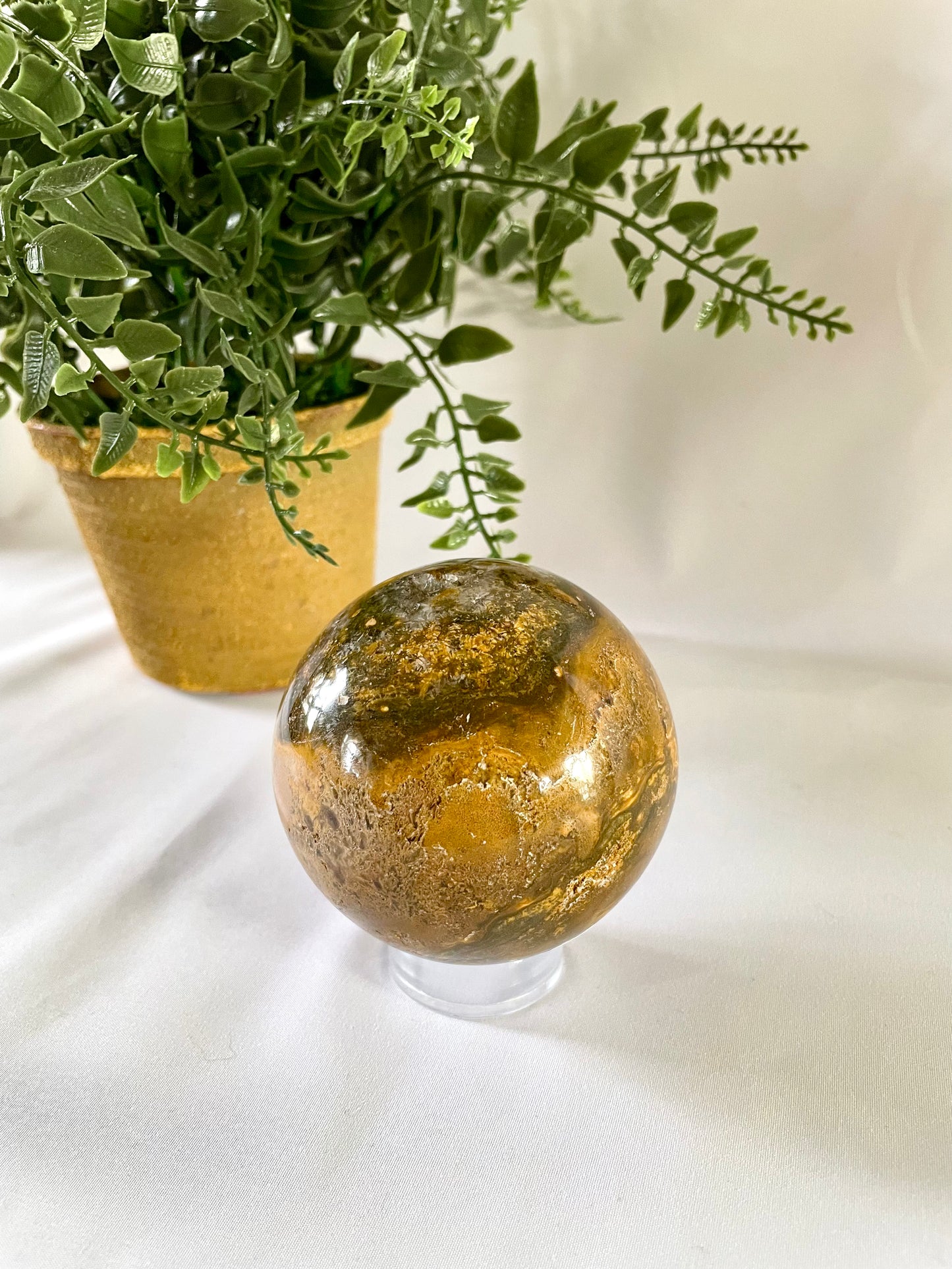 Ocean Jasper Sphere