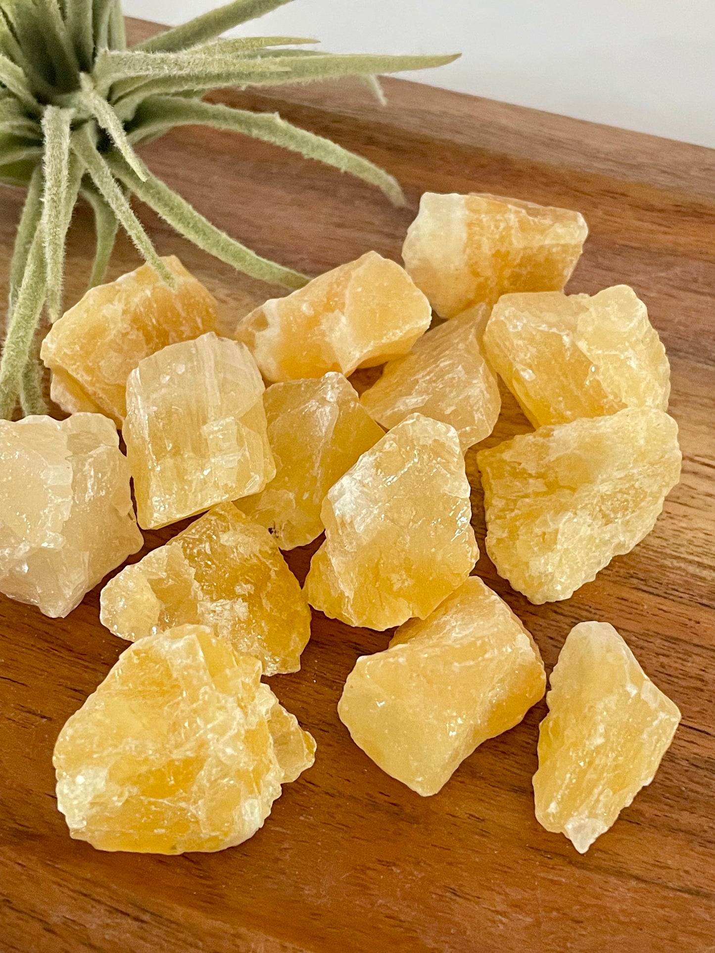 Pineapple Calcite Raw Chunks